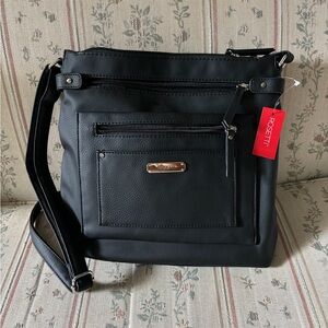 Crossbody bag large by Rosetti NWT